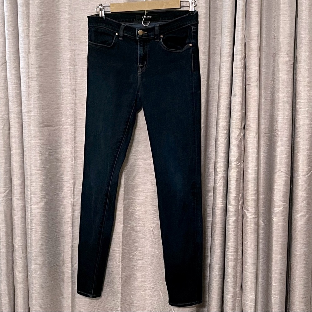 J. Brand Super Skinny Womens Size‎ 28 Blue Metropol Denim Jean Style# 6200212